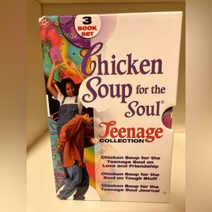 Chicken Soup for the Soul teenage collection box set of 3 books